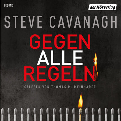 Cover: Gegen alle Regeln (Hörbuch Download) von Steve Cavanagh