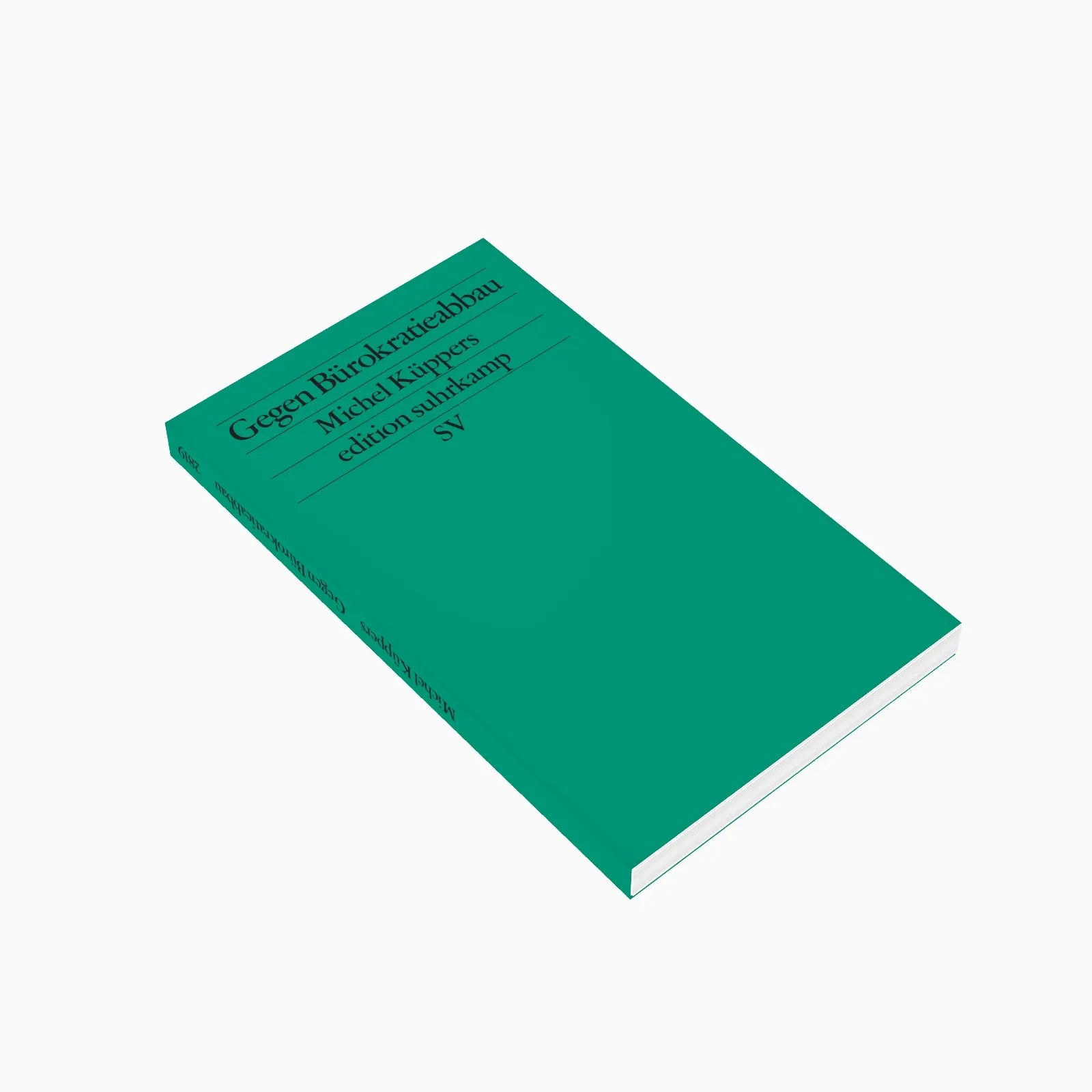 Detailansicht: Gegen Bürokratieabbau (Taschenbuch)