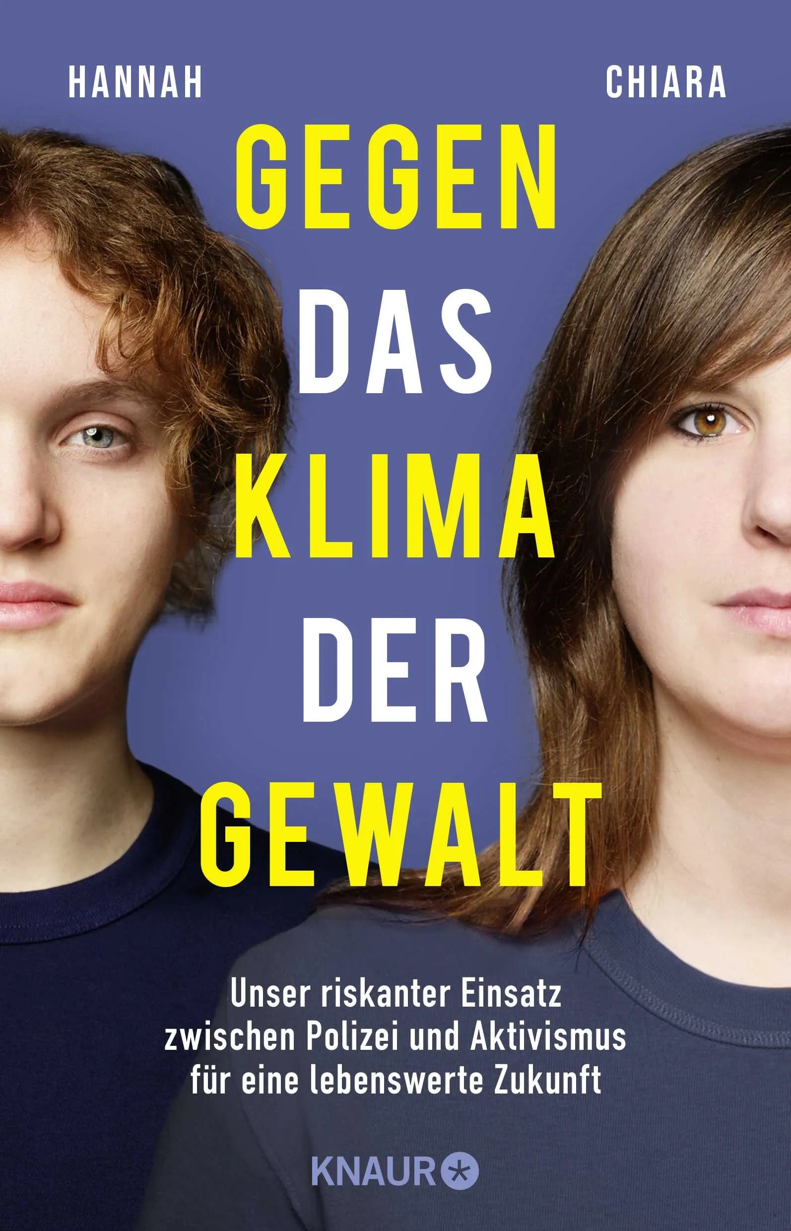 Buchcover von 'Gegen das Klima der Gewalt' - Paperback von Hannah