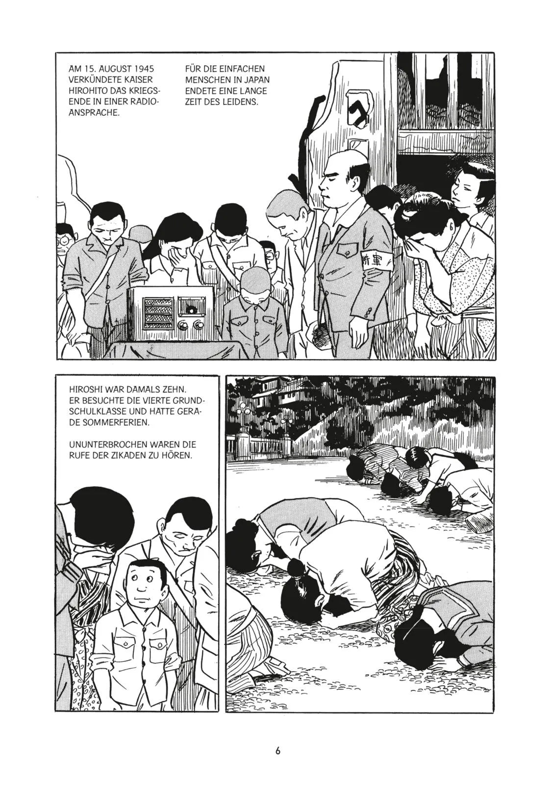 Yoshihiro Tatsumi - Gegen den Strom - Eine Autobiografie in Bildern
