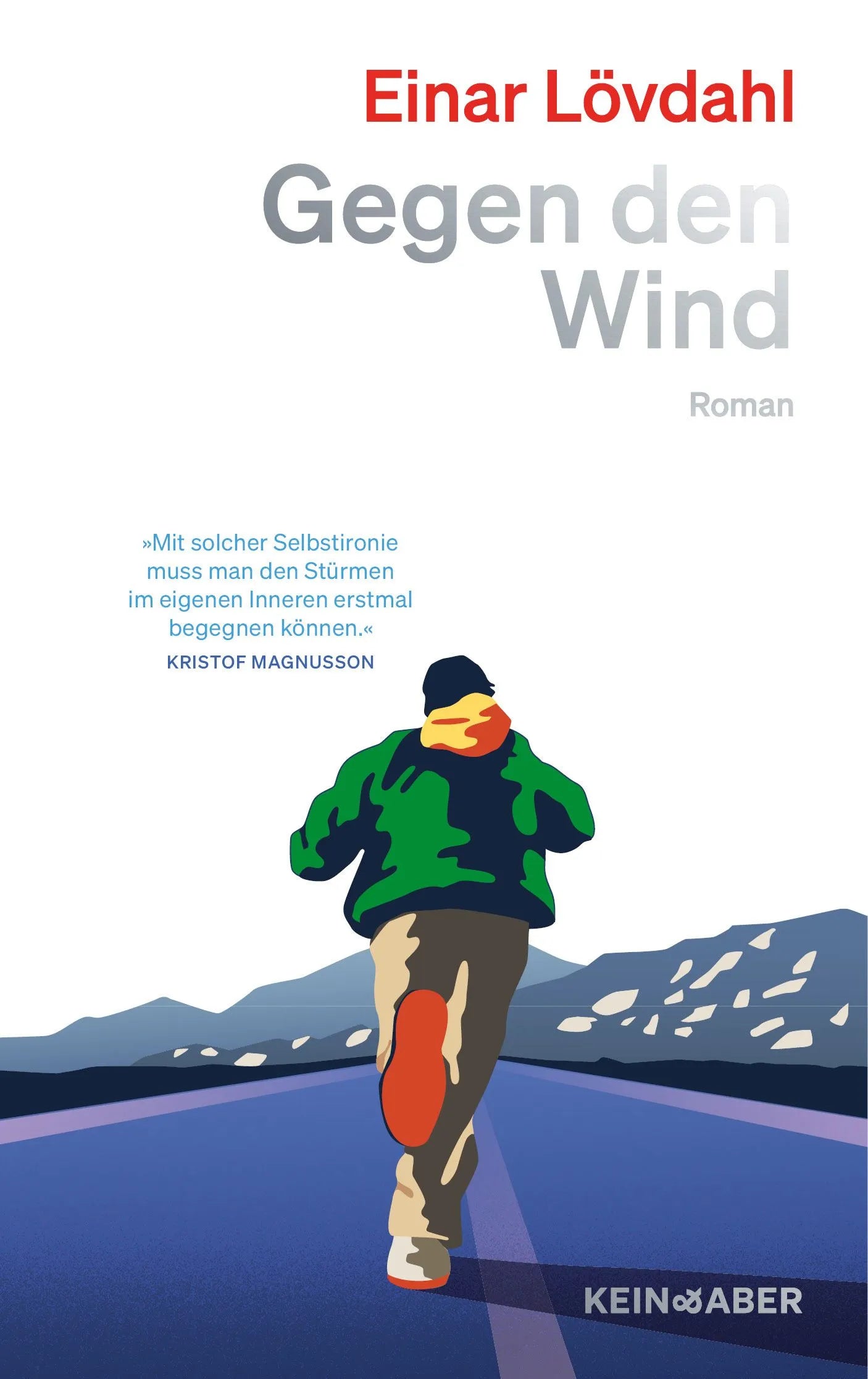 Cover: Gegen den Wind (Hardcover) von Einar Lövdahl