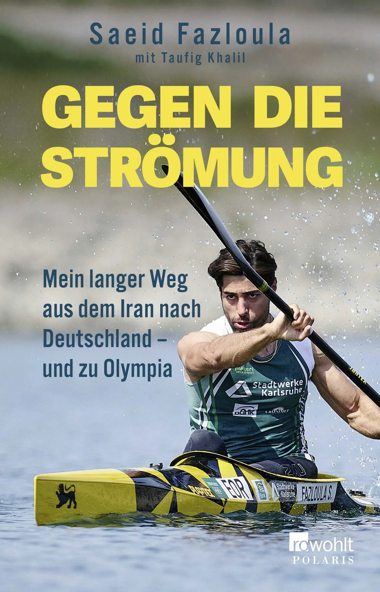 Buchcover von 'Gegen die Strömung' - Paperback von Saeid Fazloula