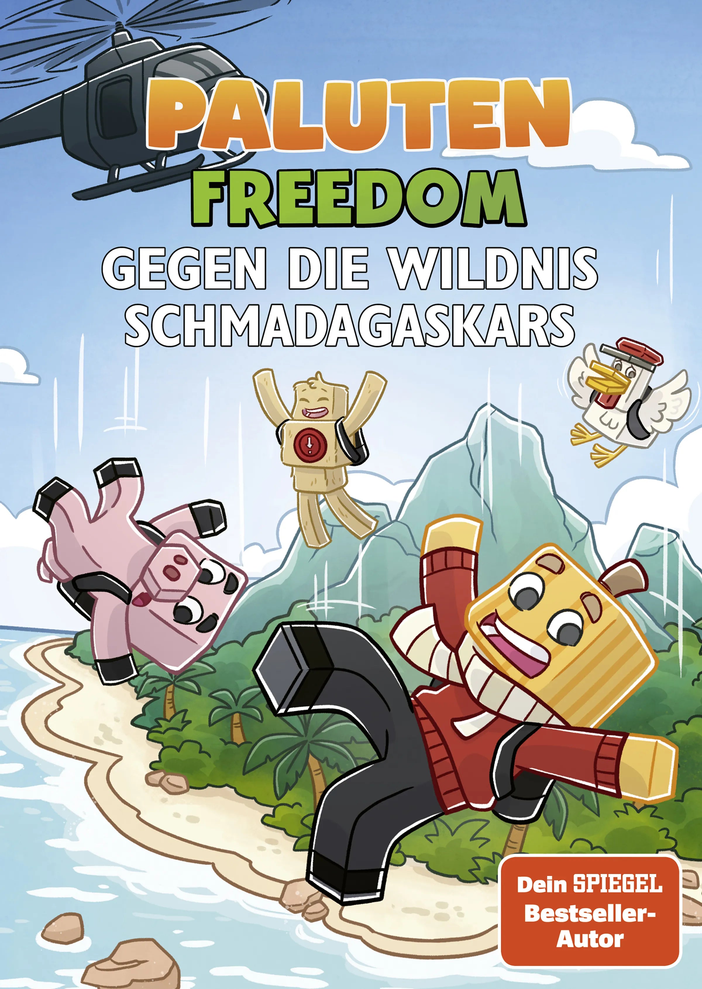 Cover: Gegen die Wildnis Schmadagaskars (E-Book) von Paluten