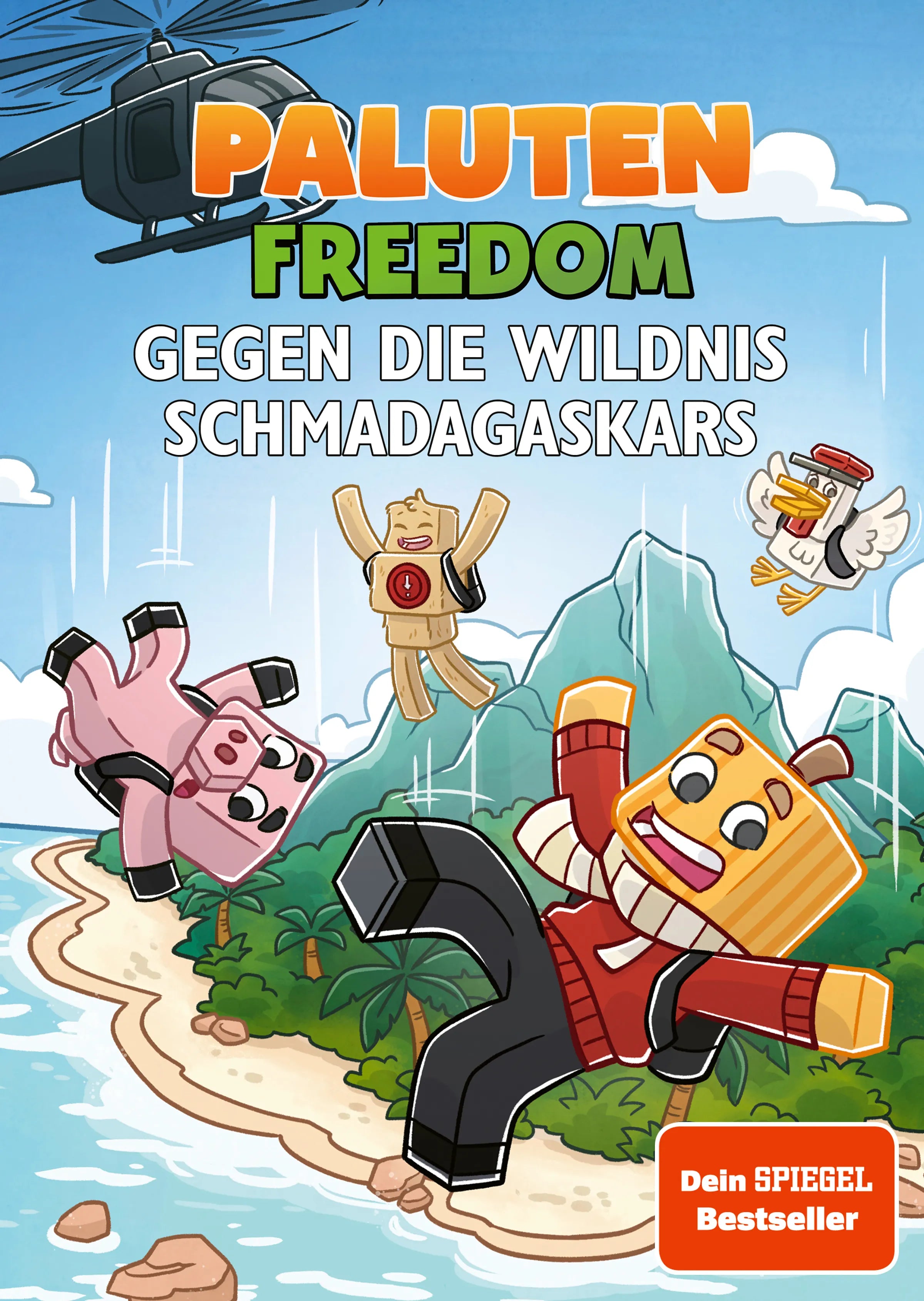 Detailansicht: Gegen die Wildnis Schmadagaskars (Hardcover)