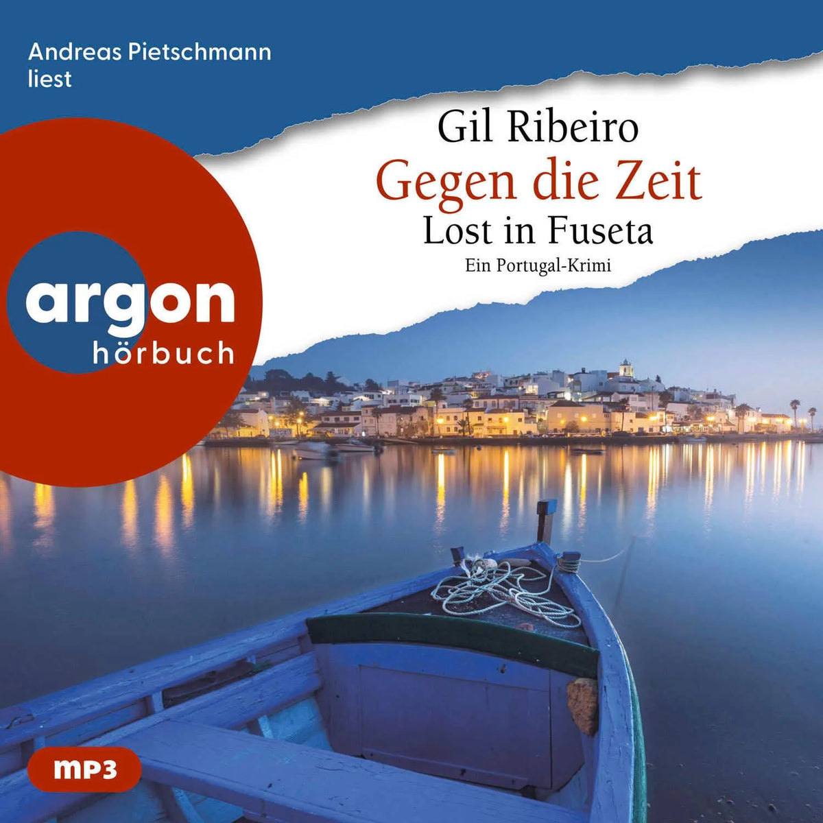 Cover: Gegen die Zeit (Hörbuch CD) von Gil Ribeiro
