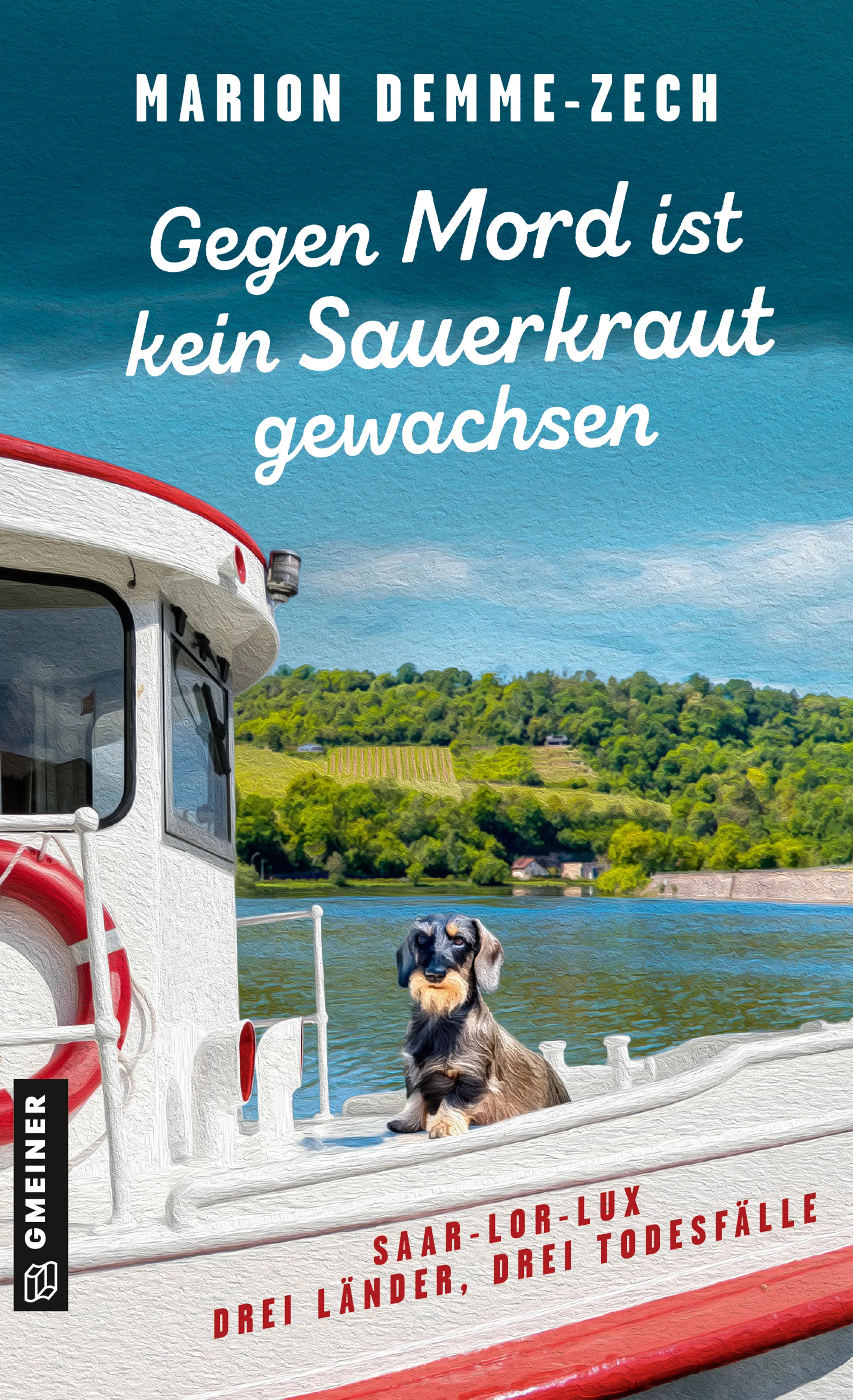 Cover: Gegen Mord ist kein Sauerkraut gewachsen (E-Book) von Marion Demme-Zech