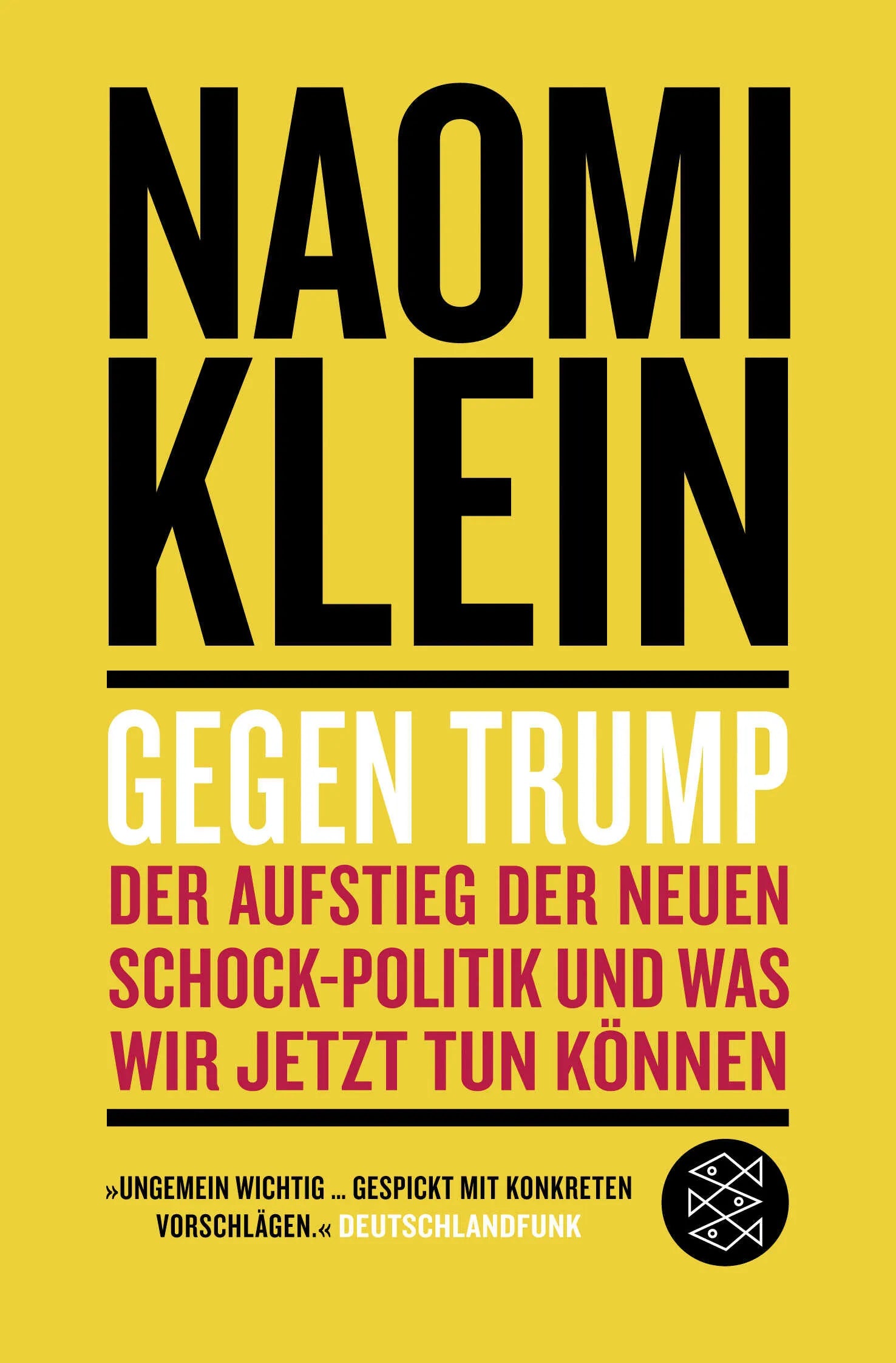Buchcover von 'Gegen Trump' - Taschenbuch von Naomi Klein