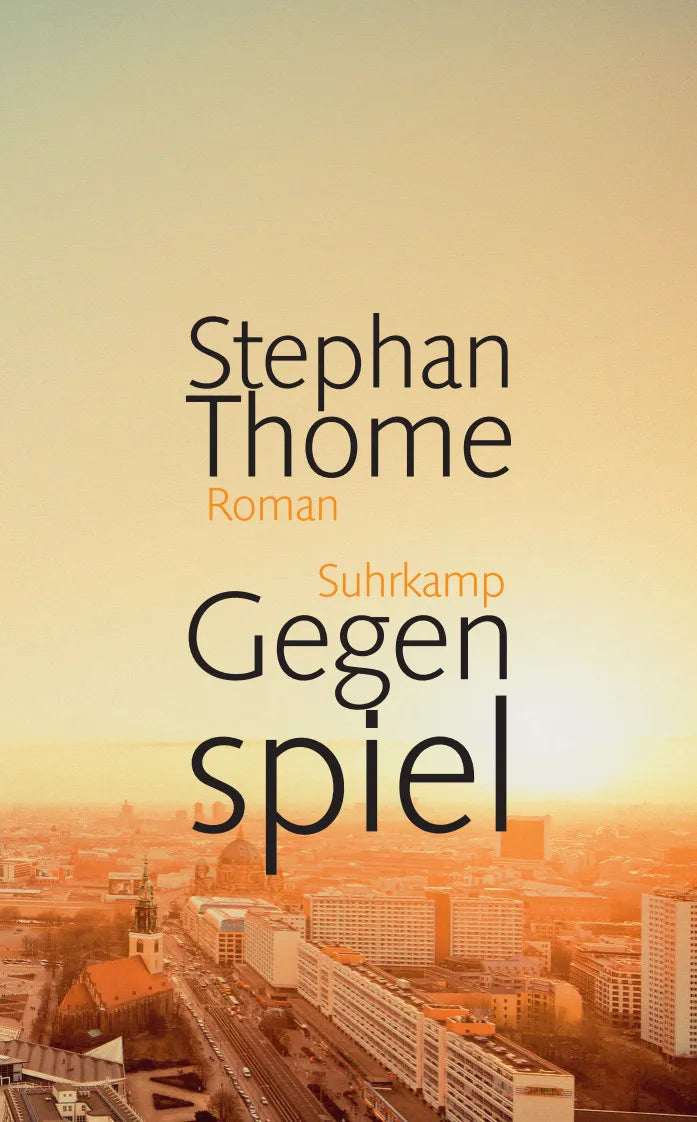 Buchcover von 'Gegenspiel' - Taschenbuch von Stephan Thome