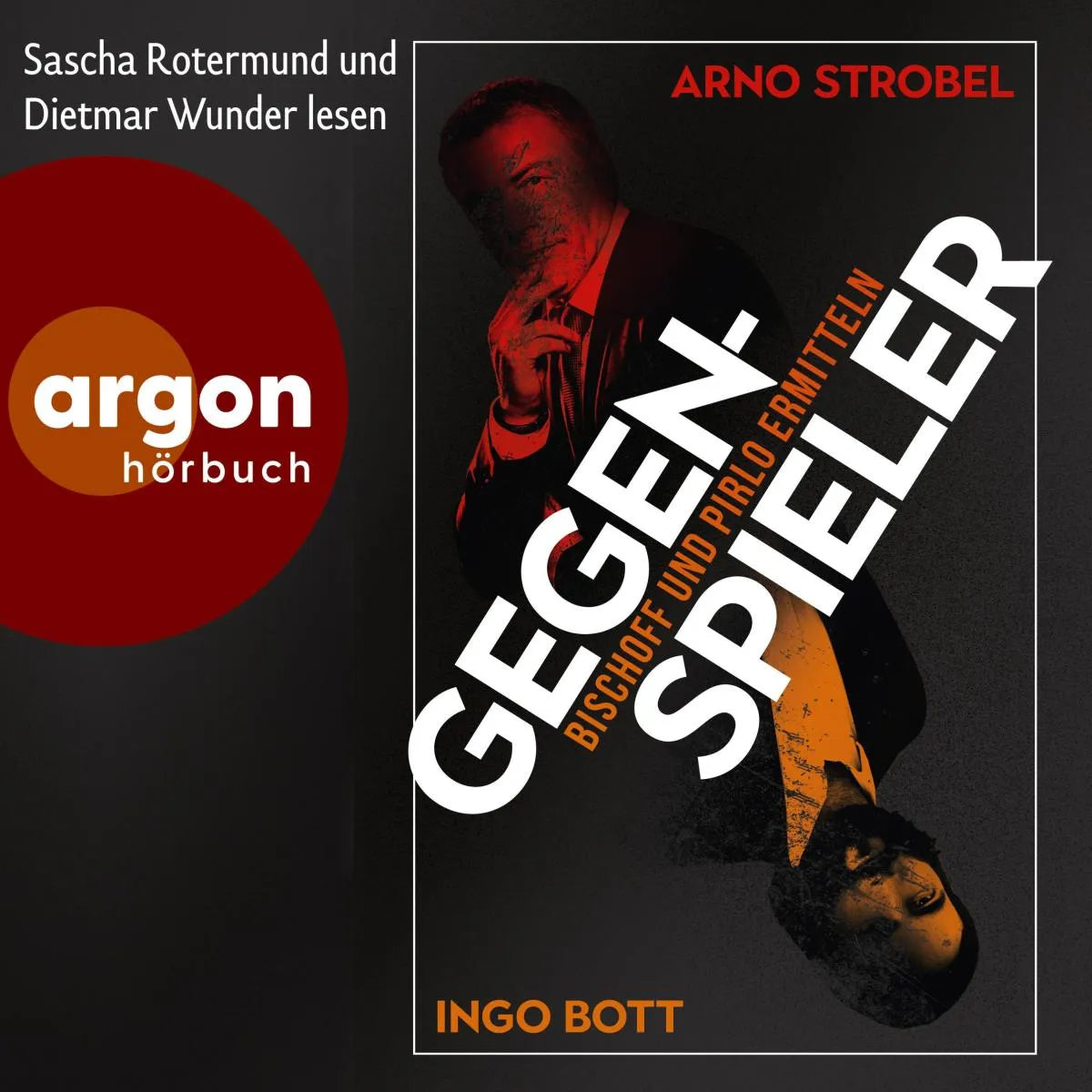Cover: Gegenspieler (Hörbuch Download) von Arno Strobel