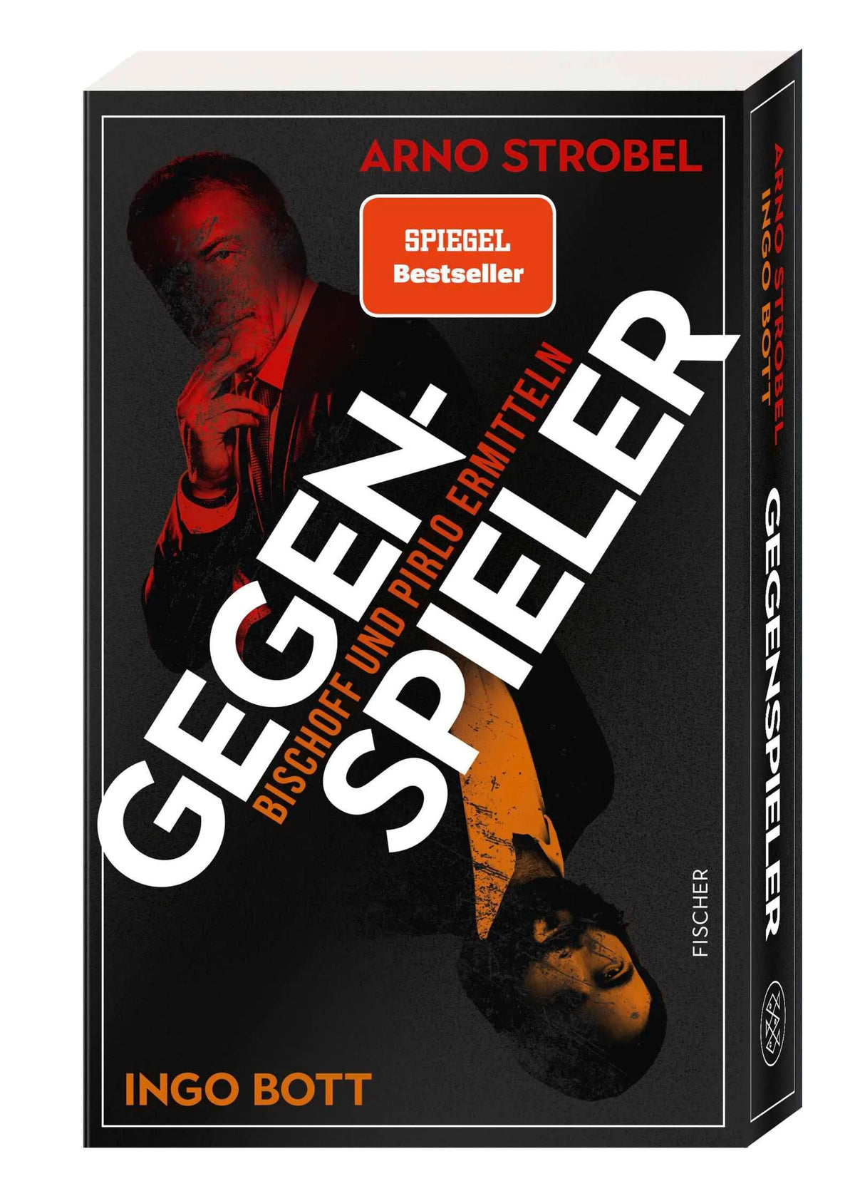 Cover: Gegenspieler (Paperback) von Arno Strobel