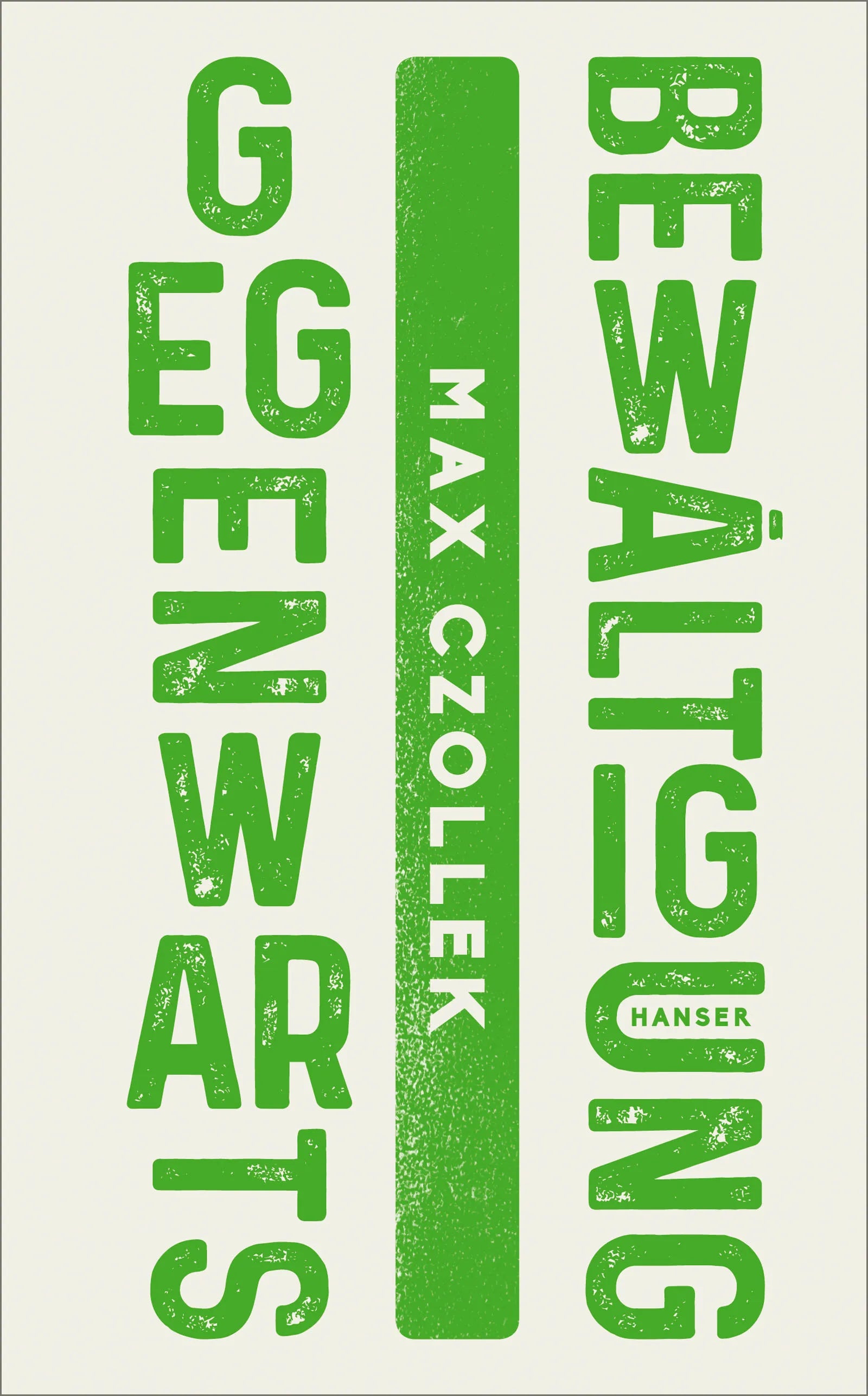 Buchcover von 'Gegenwartsbewältigung' - Gebundene Ausgabe von Max Czollek