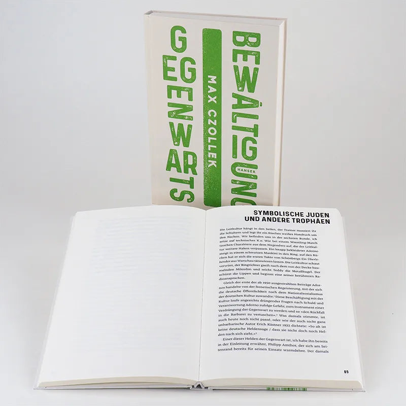 Produktansicht: Gegenwartsbewältigung (Gebundene Ausgabe)