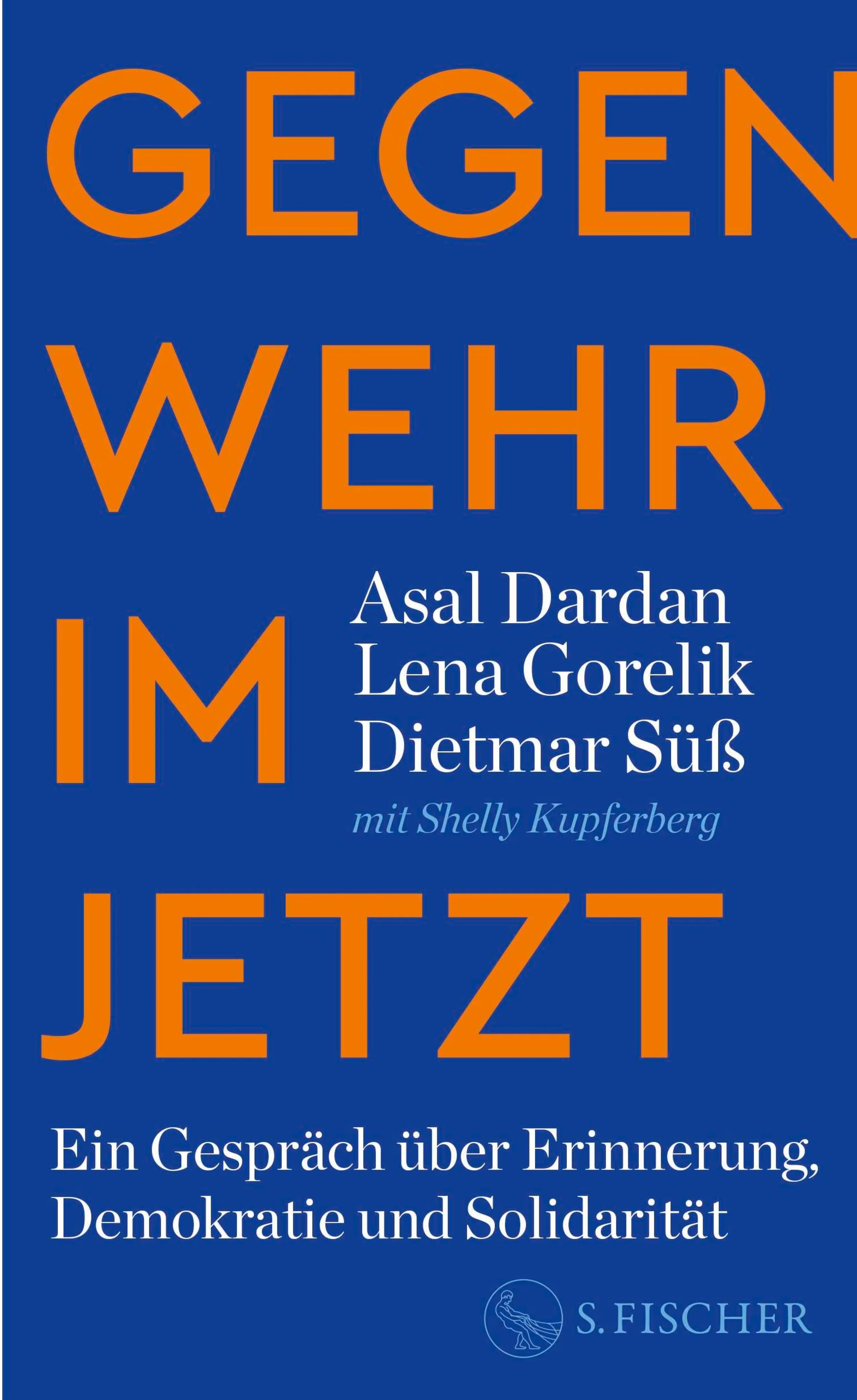 Cover: Gegenwehr im Jetzt (E-Book) von Asal Dardan
