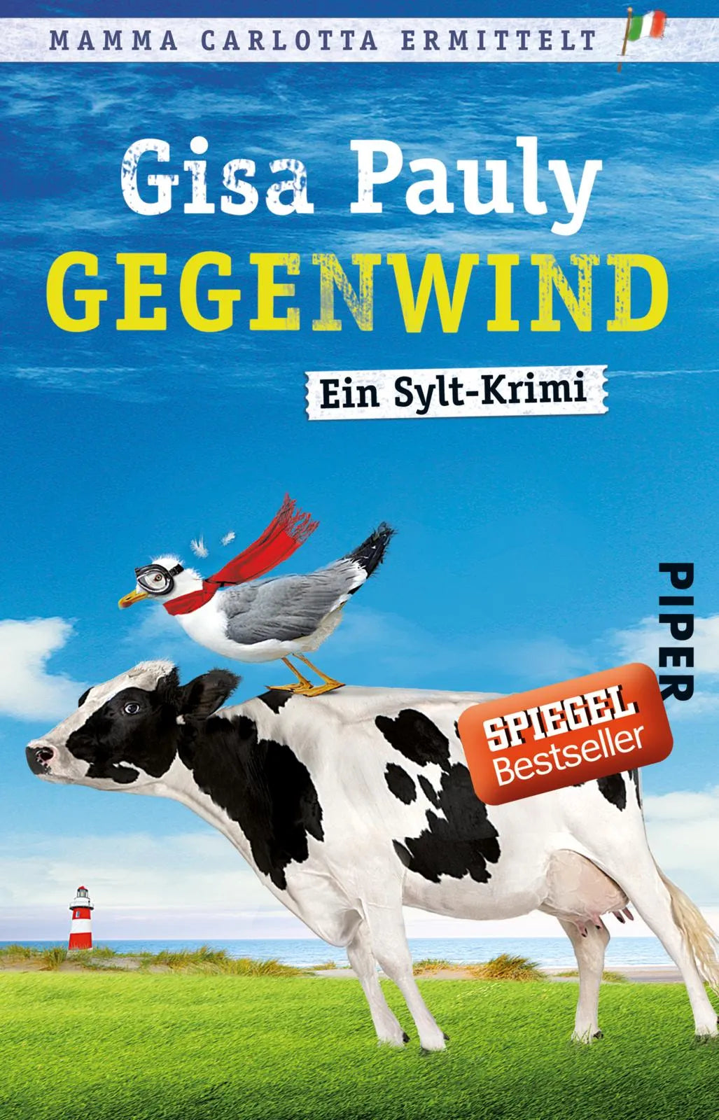 Buchcover von 'Gegenwind' - Taschenbuch von Gisa Pauly