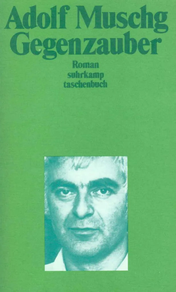 Buchcover von 'Gegenzauber' - Taschenbuch von Adolf Muschg