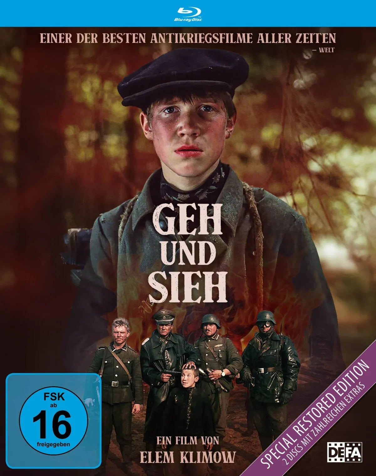 Geh und sieh (inkl. Bonus-DVD) - Blu-ray Disc