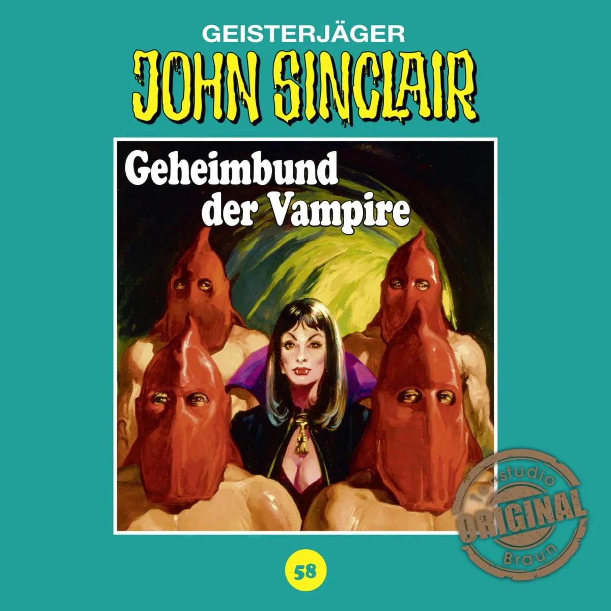 Cover: Geheimbund der Vampire (Hörbuch Download) von Jason Dark
