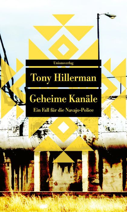 Buchcover von 'Geheime Kanäle' - Taschenbuch von Tony Hillerman