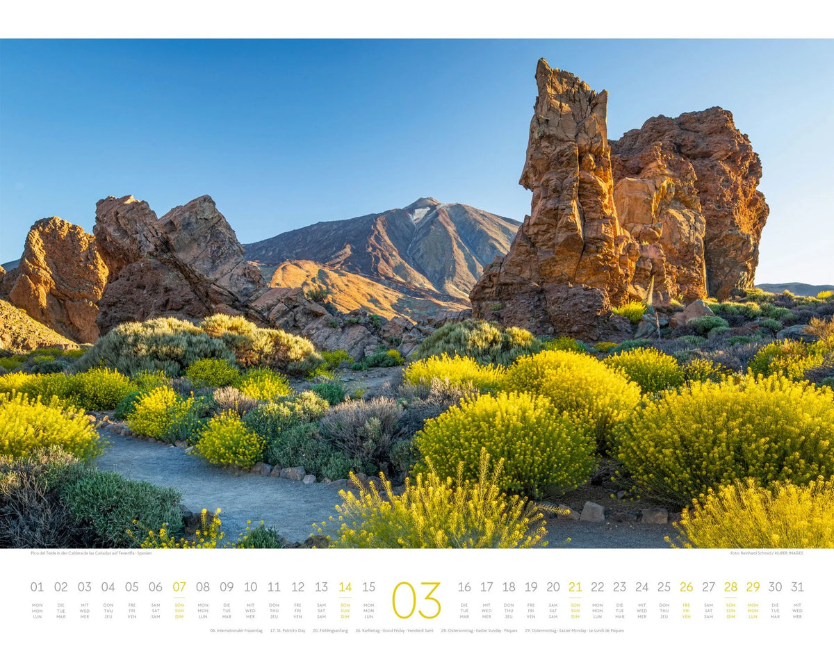 Geheime Paradiese Kalender 2027 – Ansicht