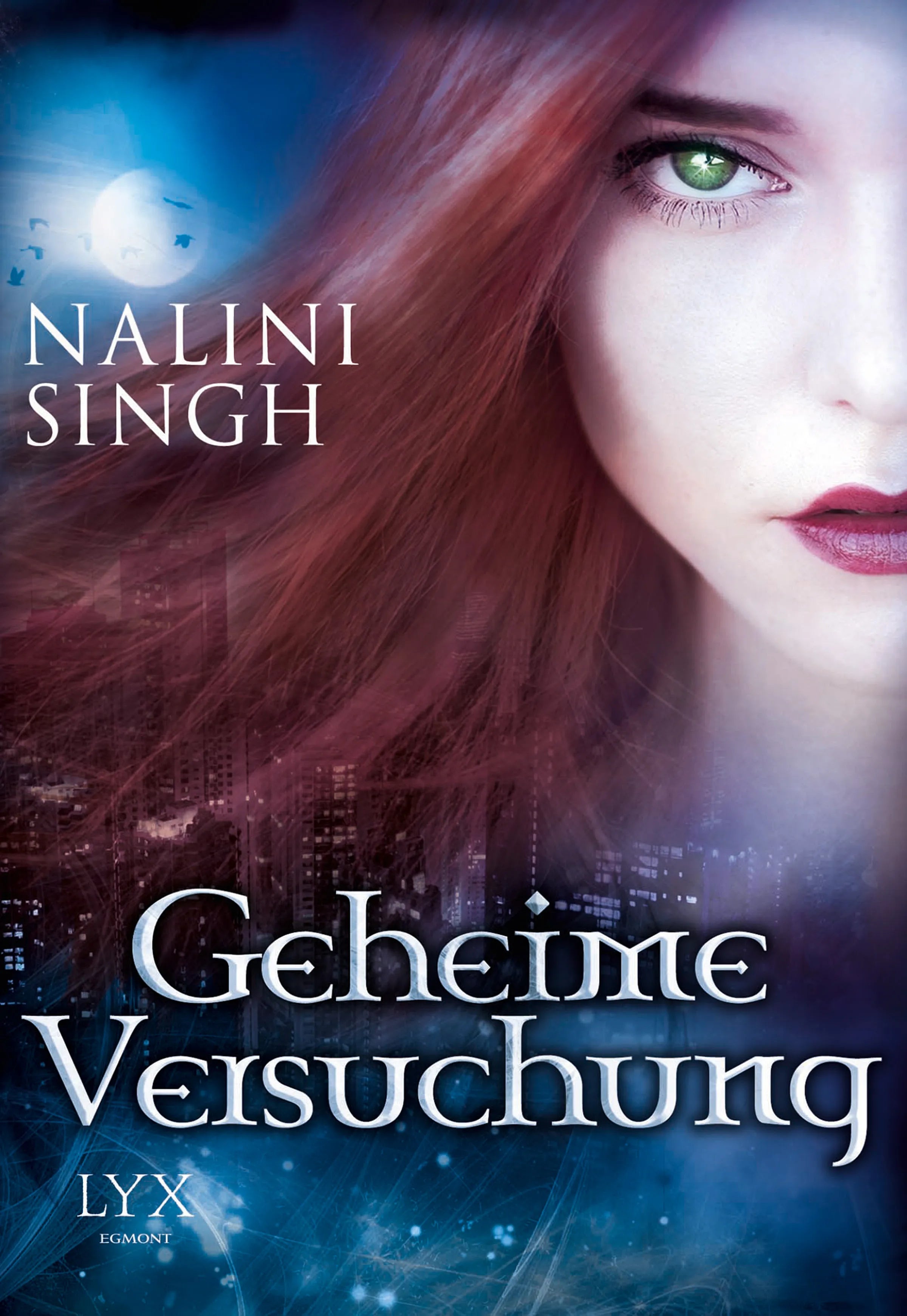 Buchcover von 'Geheime Versuchung - Engelsfluch / Pakt der Sehnsucht / Im Netz der Sinnlichkeit' - Taschenbuch von Nalini Singh