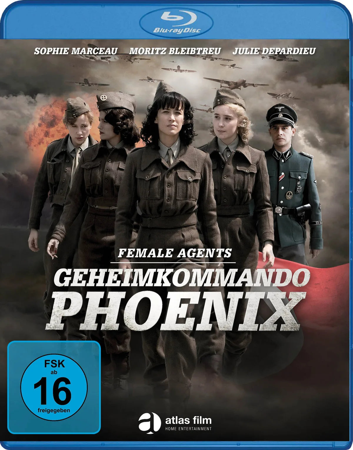 Geheimkommando Phoenix - Female Agents - Blu-ray Disc