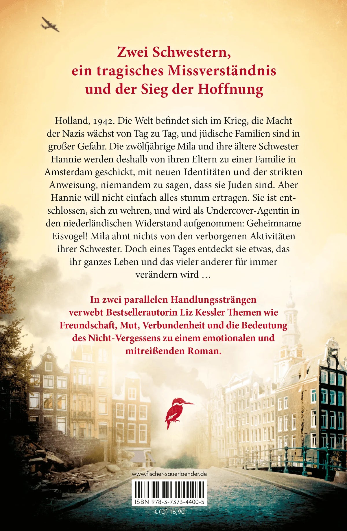 Rückseite: Geheimname Eisvogel (Hardcover)