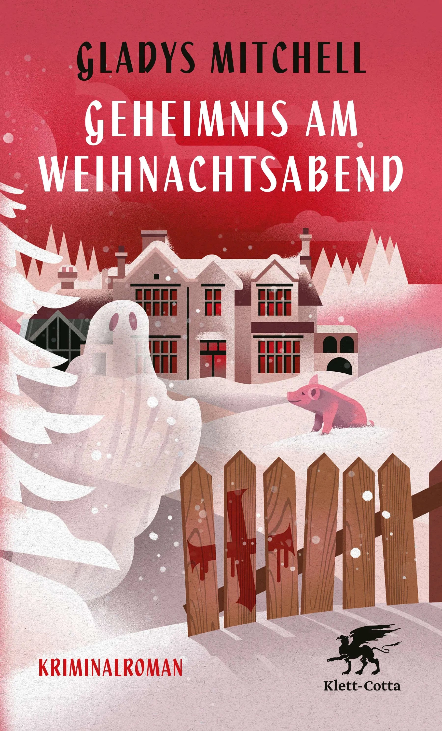 Buchcover von 'Geheimnis am Weihnachtsabend' - Gebundene Ausgabe von Gladys Mitchell