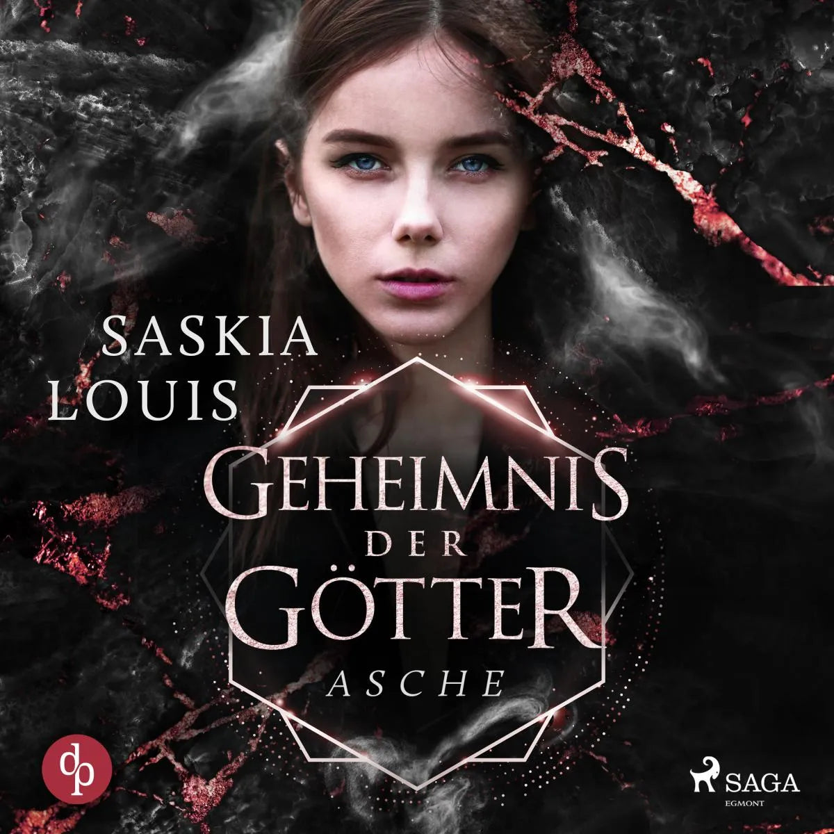 Cover: Geheimnis der Götter - Asche (Hörbuch Download) von Saskia Louis
