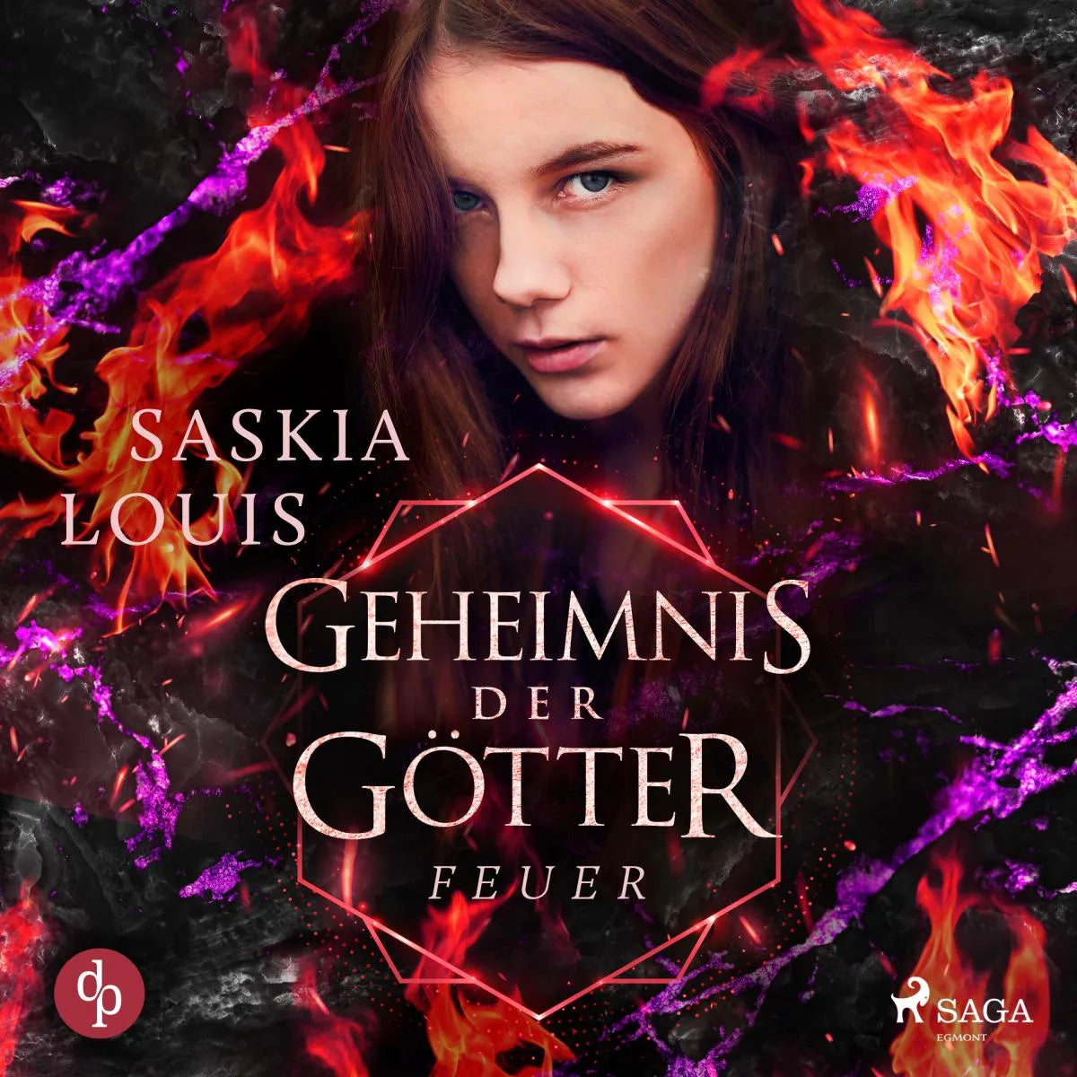 Cover: Geheimnis der Götter - Feuer (Hörbuch Download) von Saskia Louis