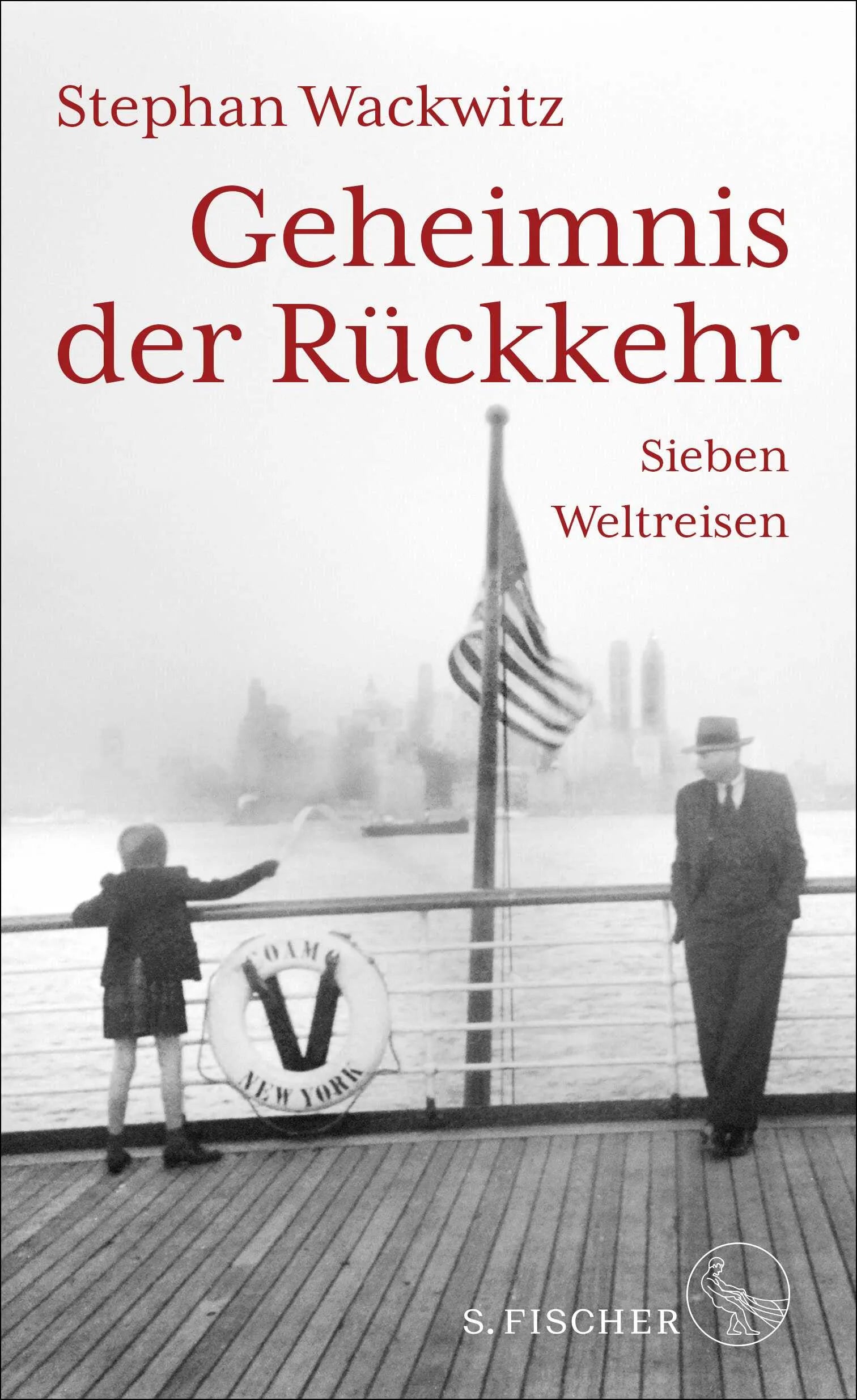 Buchcover von 'Geheimnis der Rückkehr' - Gebundene Ausgabe von Stephan Wackwitz