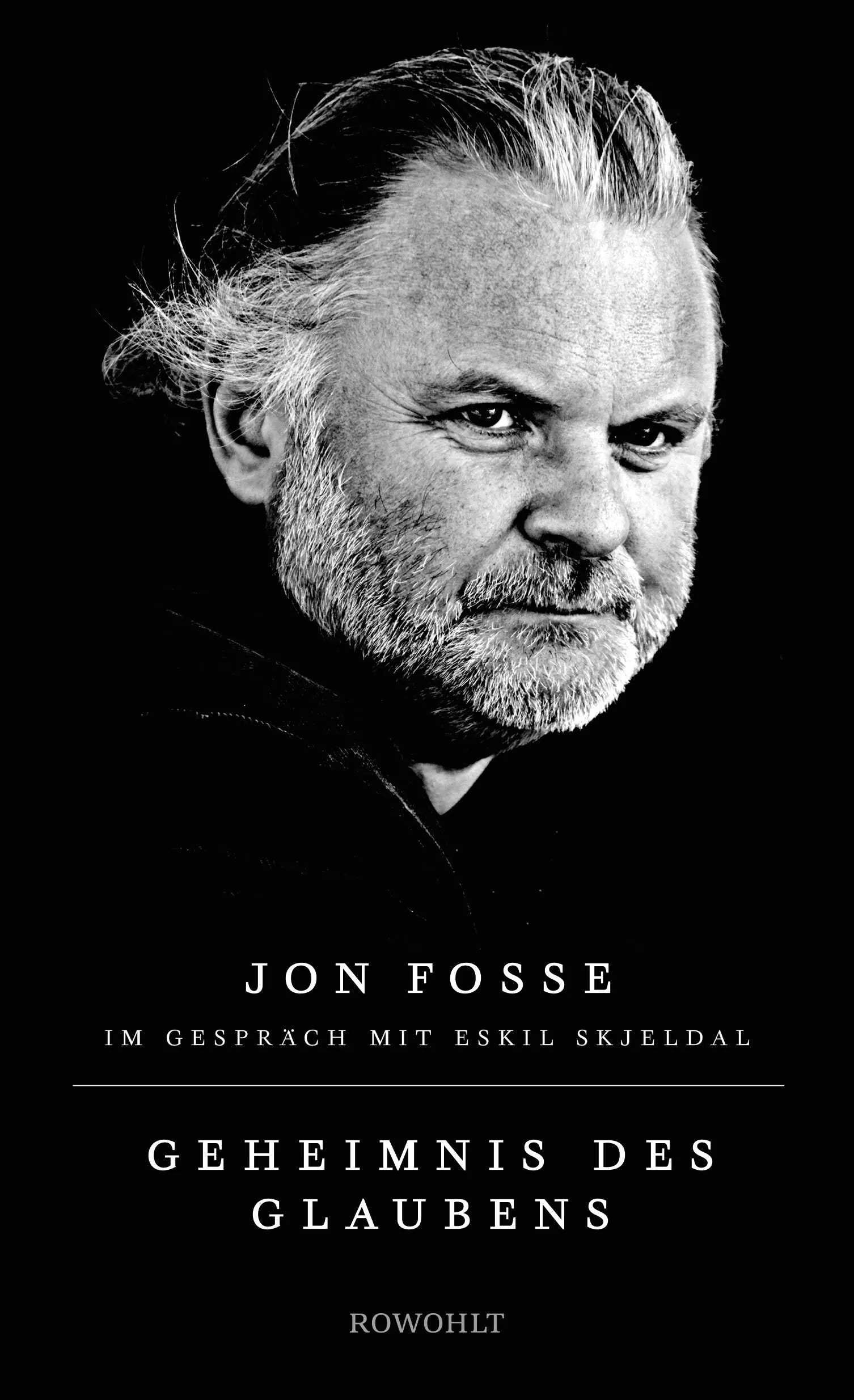 Cover: Geheimnis des Glaubens (Hardcover) von Jon Fosse