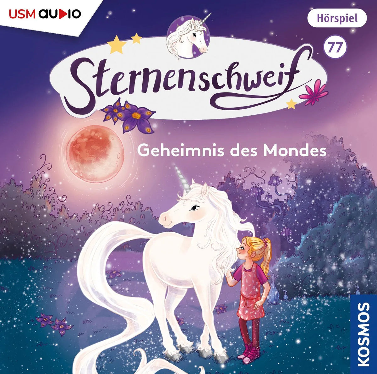 Cover: Geheimnis des Mondes (Hörbuch Download) von Linda Chapman