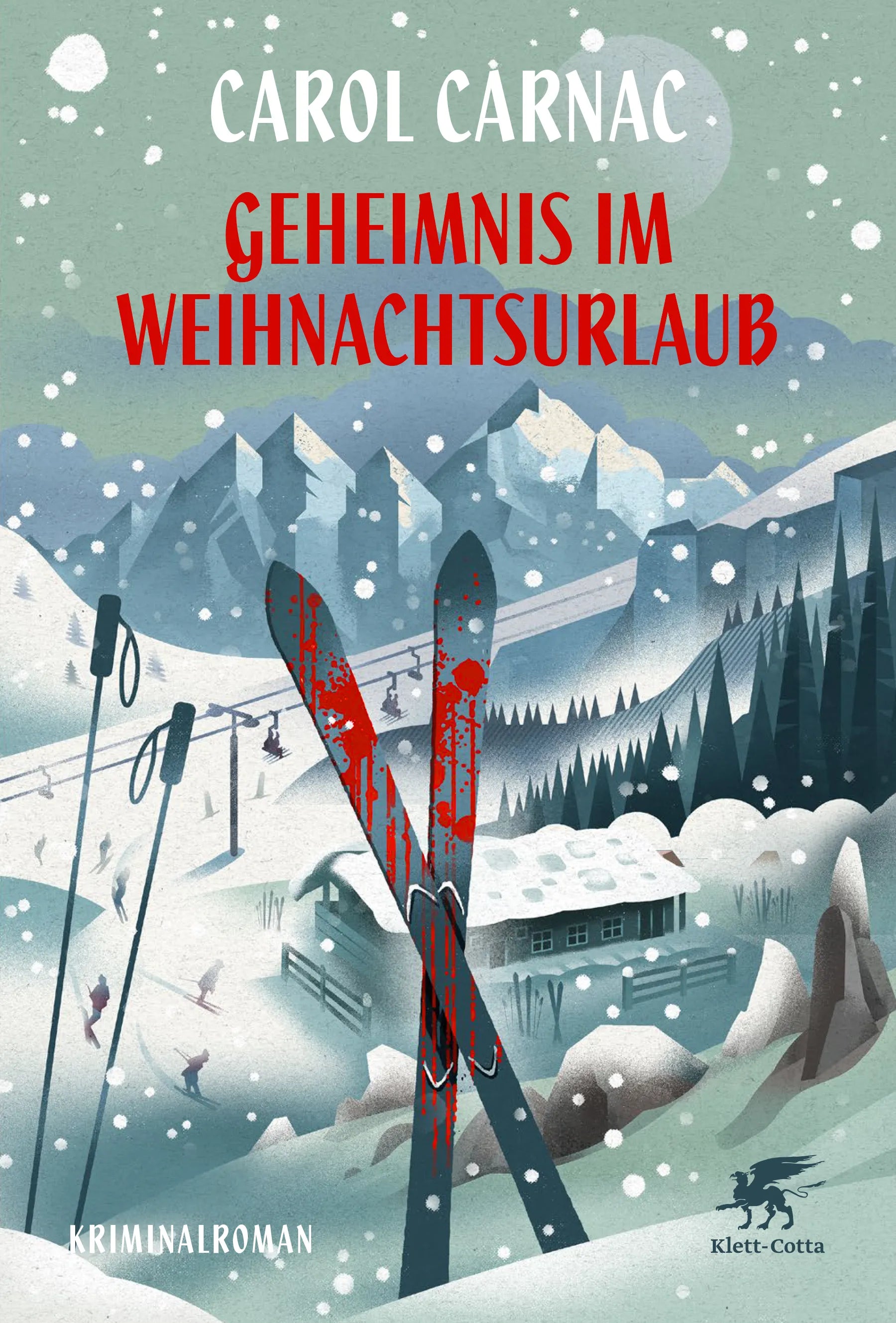 Cover: Geheimnis im Weihnachtsurlaub (Hardcover) von Carol Carnac