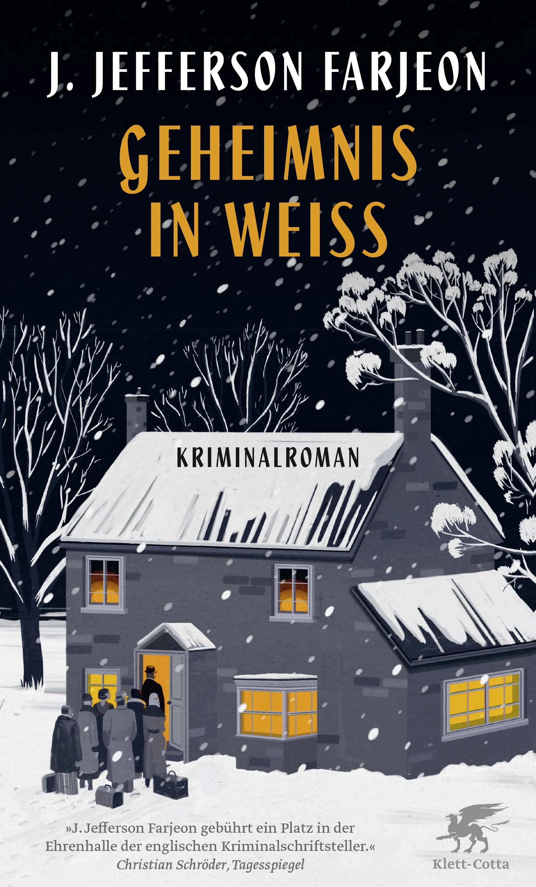 Buchcover von 'Geheimnis in Weiß' - Taschenbuch von J. Jefferson Farjeon
