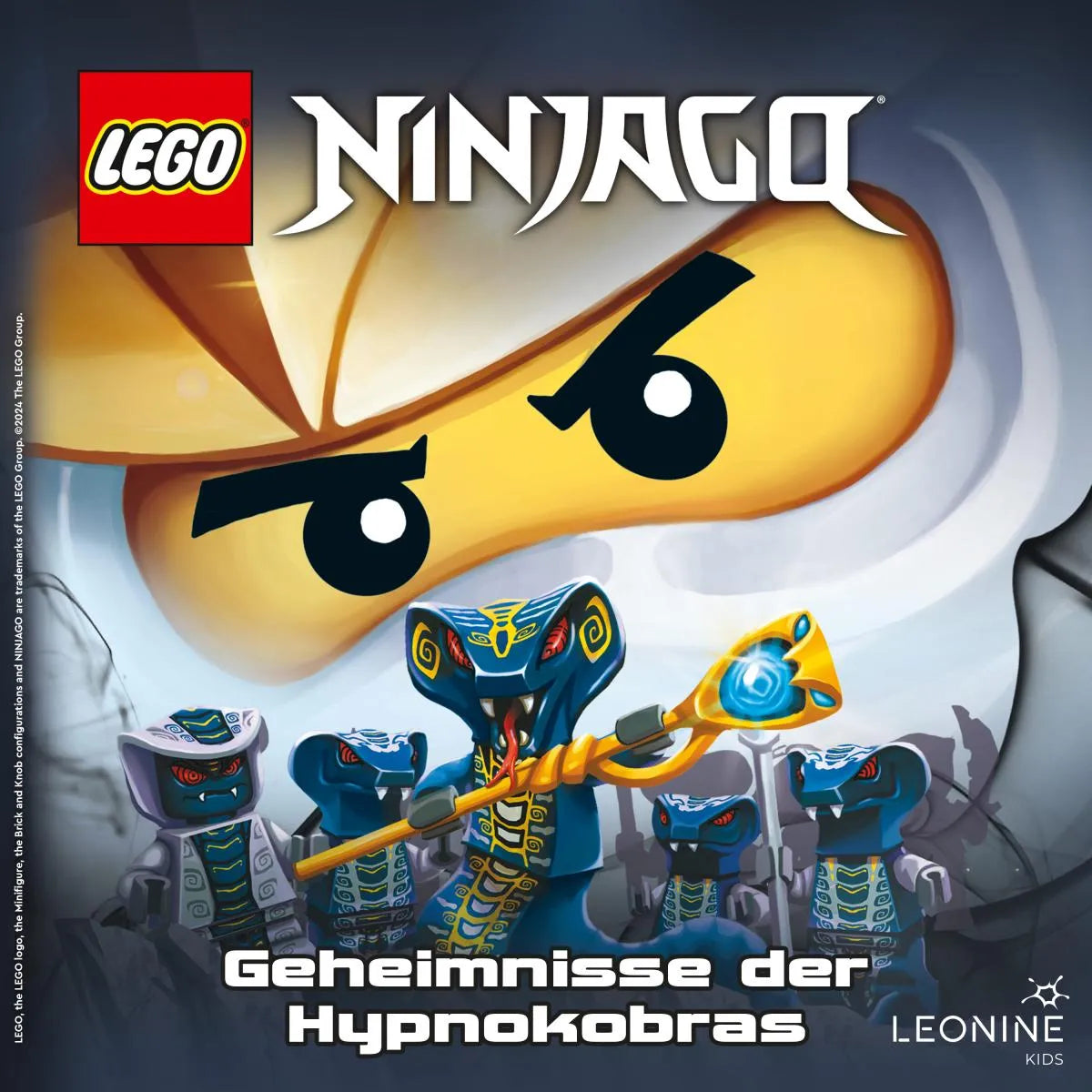 Cover: Geheimnisse der Hypnokobras (Hörbuch Download) von Greg Farshtey
