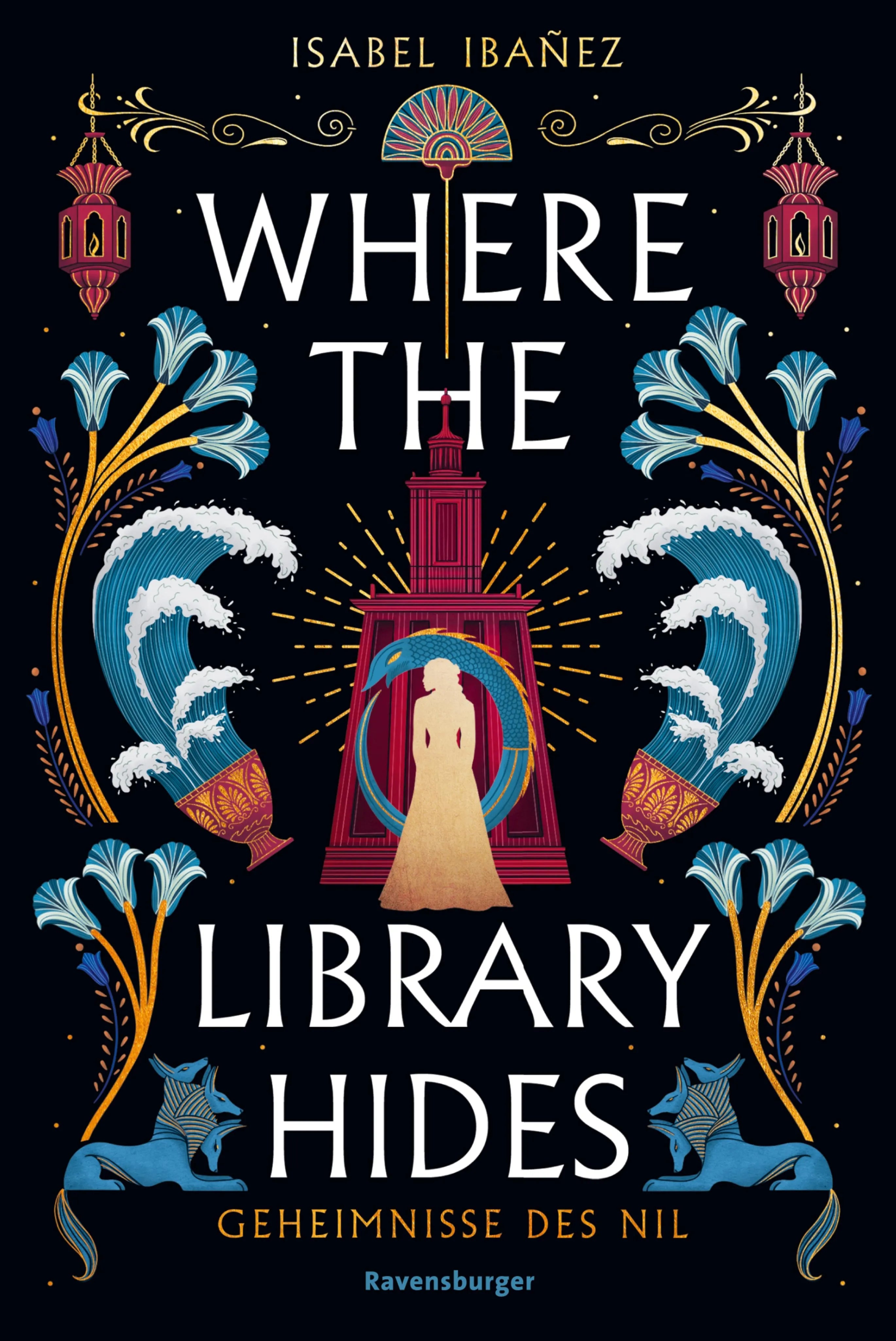 Cover: Geheimnisse des Nil, Band 2 - Where the Library Hides (E-Book) von Isabel Ibañez