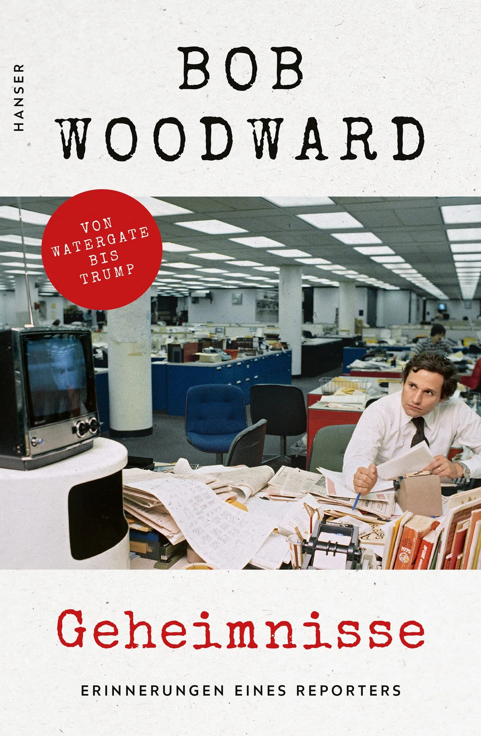 Cover: Geheimnisse (Hardcover) von Bob Woodward