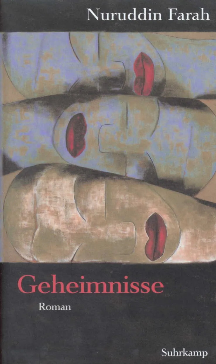 Buchcover von 'Geheimnisse' - Gebundene Ausgabe von Nuruddin Farah