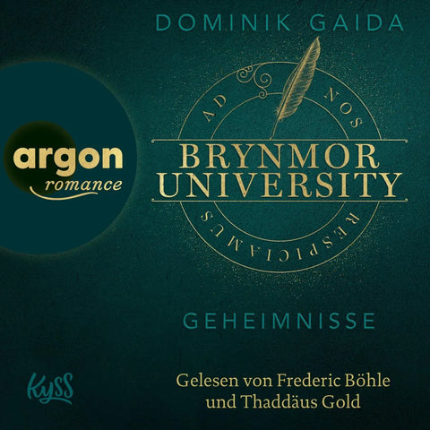 Brynmor University - Geheimnisse