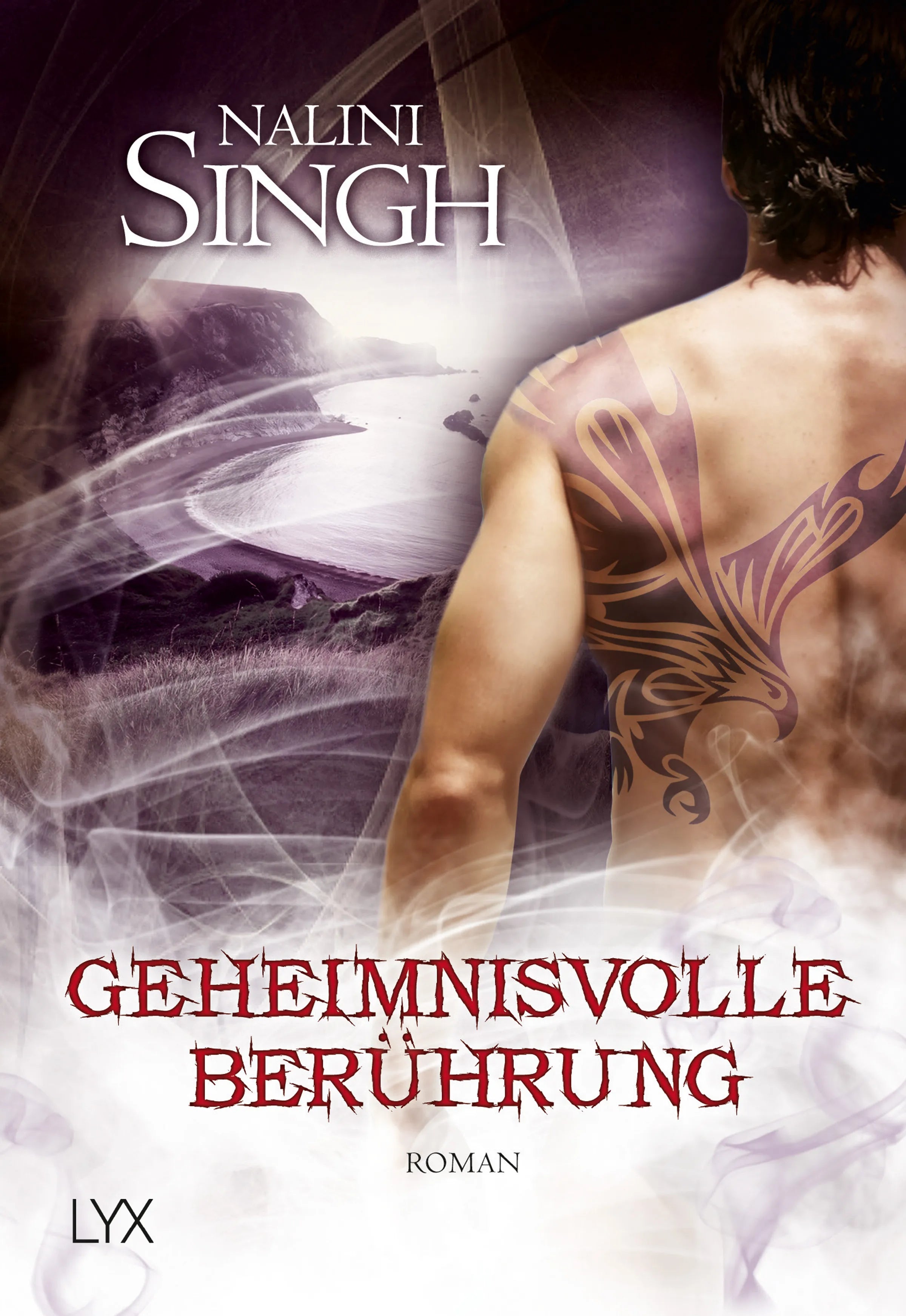 Buchcover von 'Geheimnisvolle Berührung' - Taschenbuch von Nalini Singh