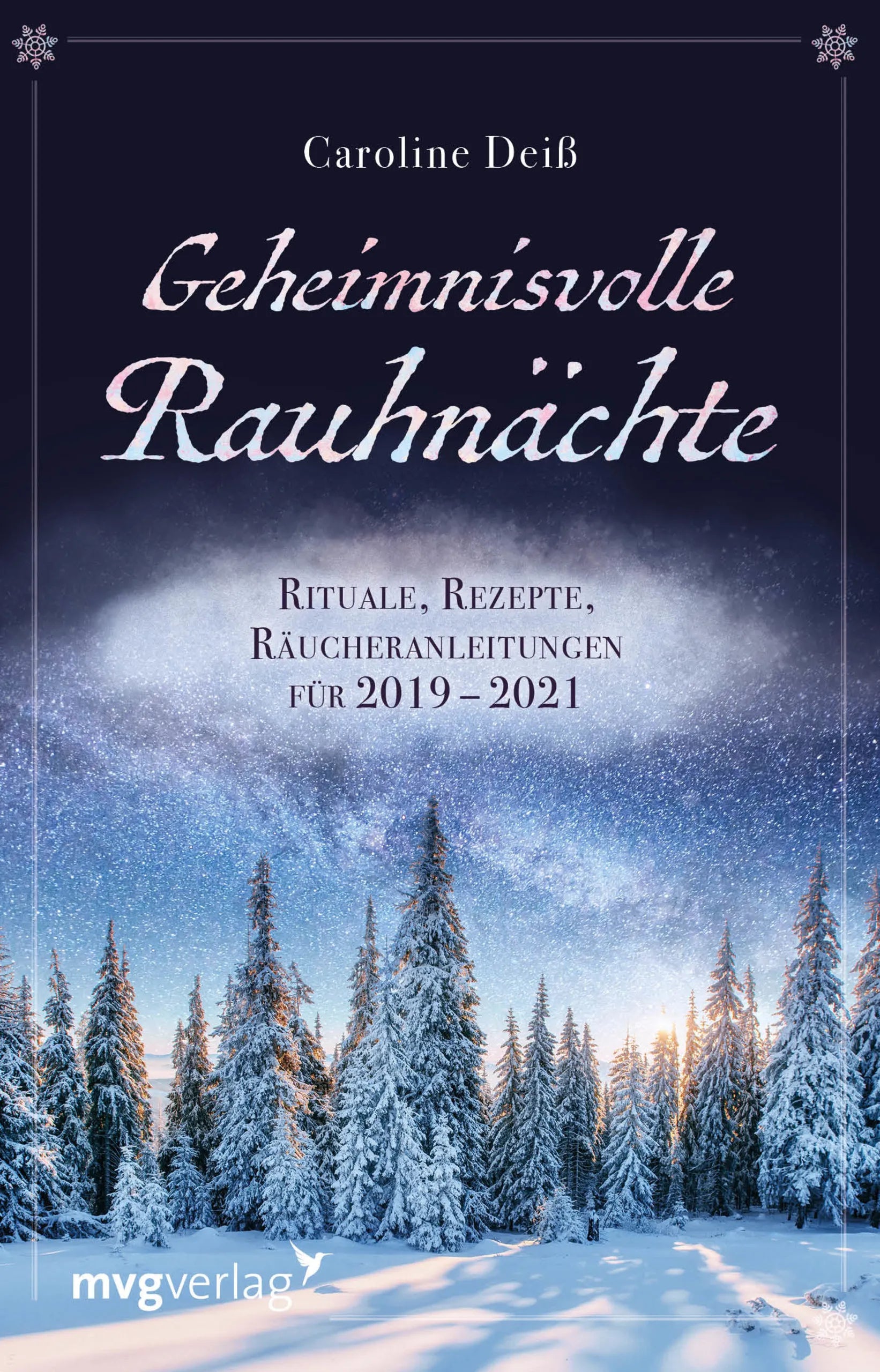 Buchcover von 'Geheimnisvolle Rauhnächte' - Taschenbuch von Caroline Deiß