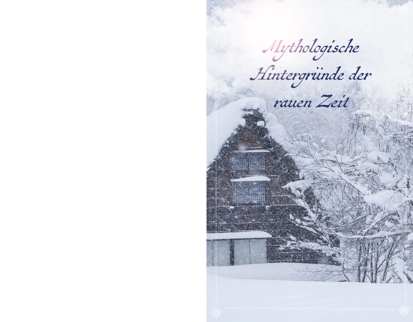 Innenansicht von 'Geheimnisvolle Rauhnächte' - Taschenbuch