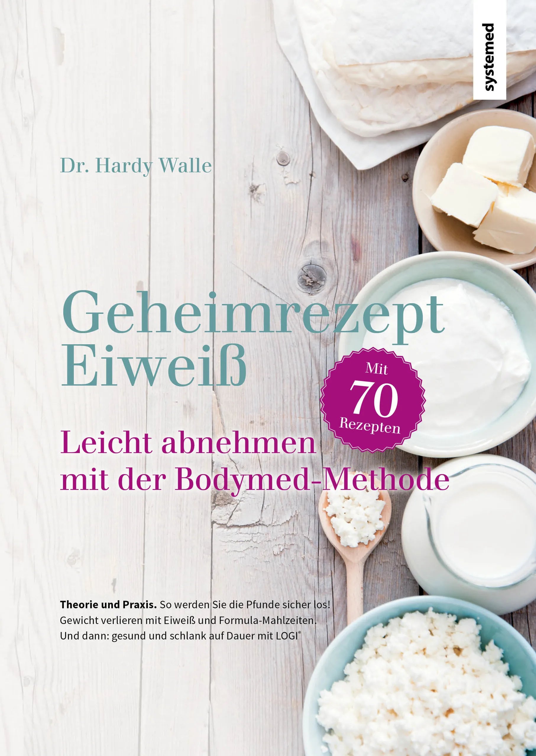 Buchcover von 'Geheimrezept Eiweiß' - Taschenbuch von Hardy Walle