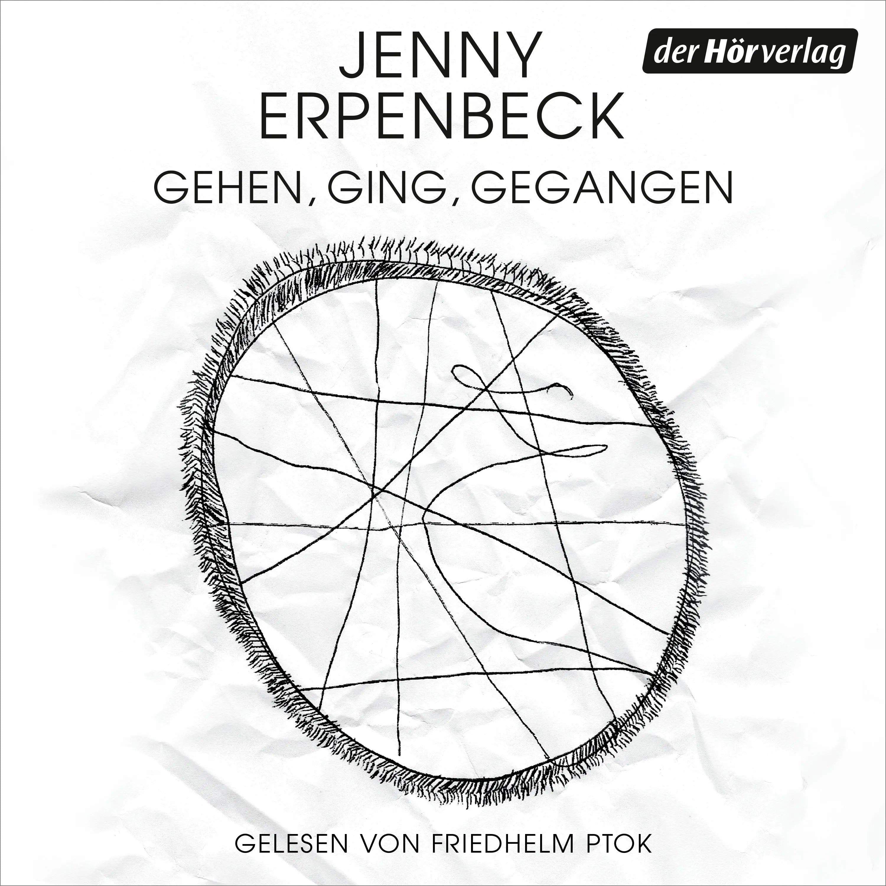 Cover: Gehen, ging, gegangen (Hörbuch Download) von Jenny Erpenbeck