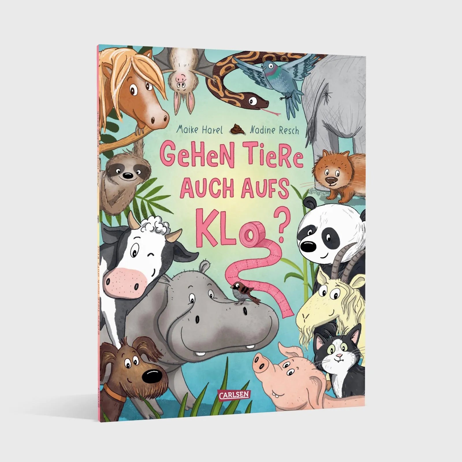 Produktansicht: Gehen Tiere auch aufs Klo? (Gebundene Ausgabe)