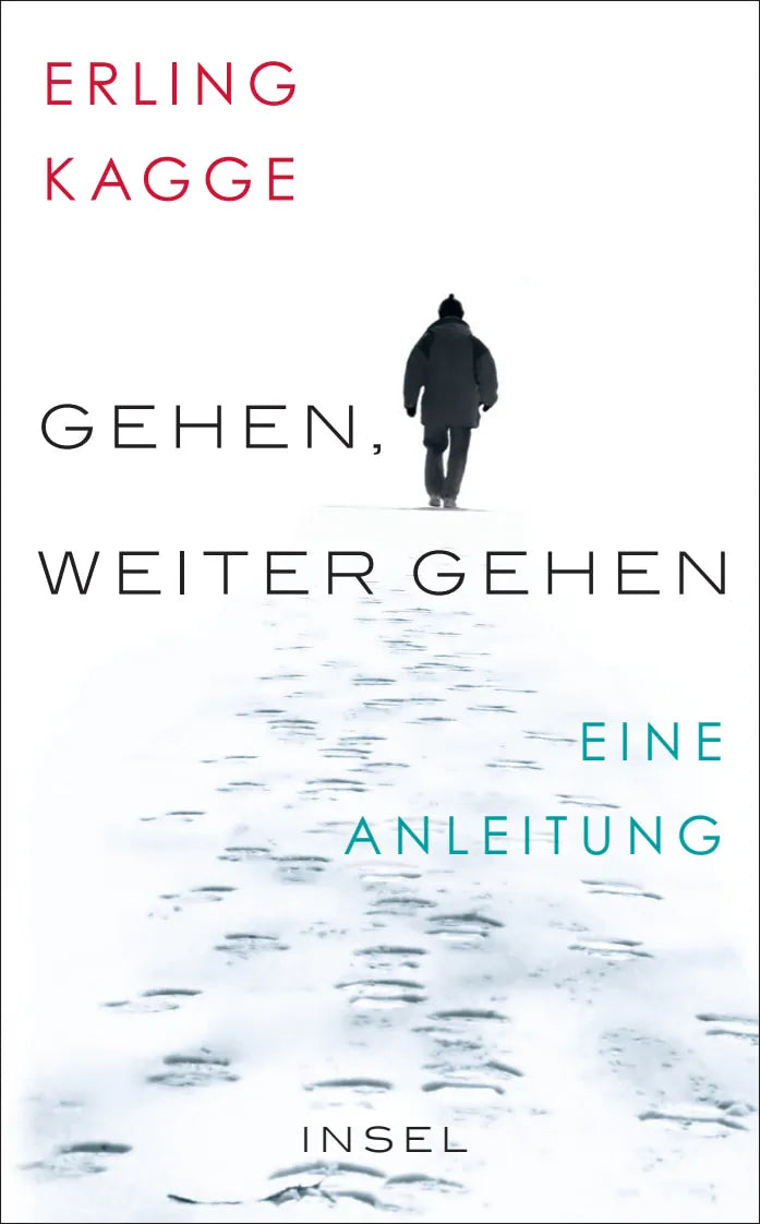 Buchcover von 'Gehen. Weiter gehen' - Taschenbuch von Erling Kagge