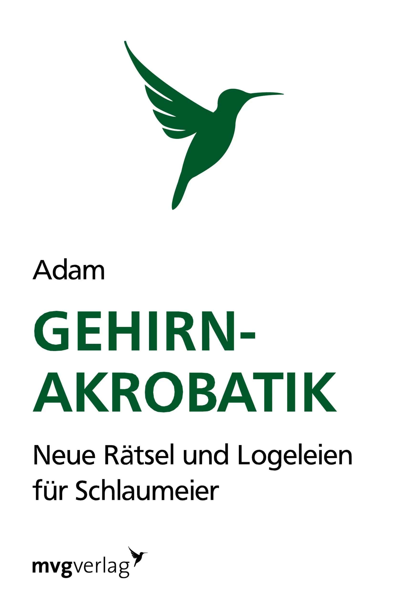 Buchcover von 'Gehirn-Akrobatik' - Taschenbuch von Isabella Adam Riedler