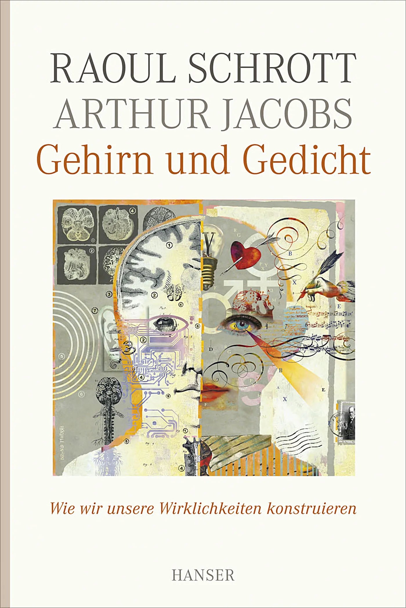 Buchcover von 'Gehirn und Gedicht' - Taschenbuch von Raoul Schrott