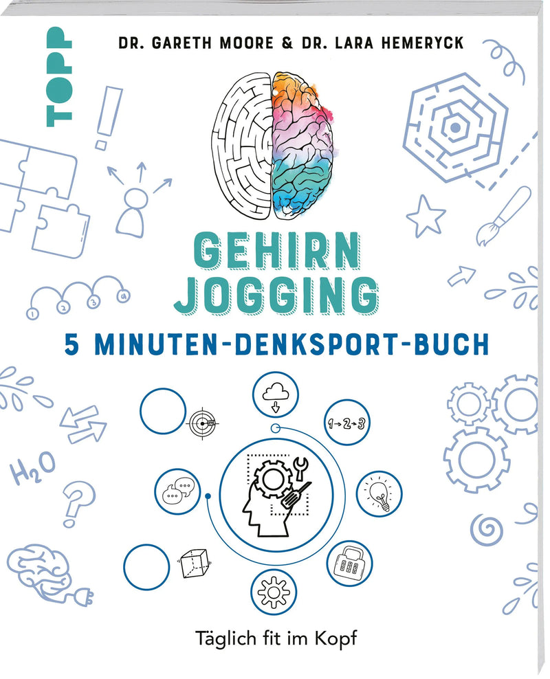 Gehirnjogging - Das 5 Minuten-Denksport-Buch
