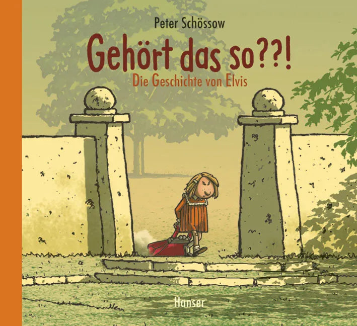 Buchcover von 'Gehört das so??!' - Gebundene Ausgabe von Peter Schössow
